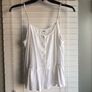 Old navy tank